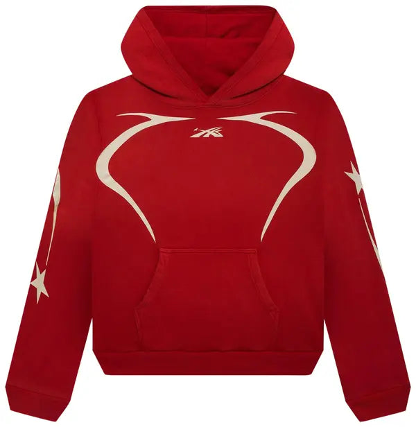 Hellstar Sports Athlete Hoodie 'Red'