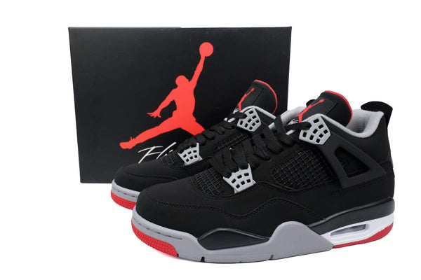 Air Jordan 4 Retro OG 'Bred' 2019