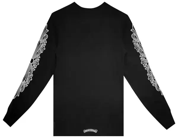 Chrome Hearts Horseshoe Thermal Waffle T-Shirt 'Black'