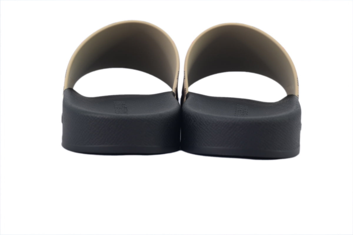Burberry Check Slide 'Archive Beige'