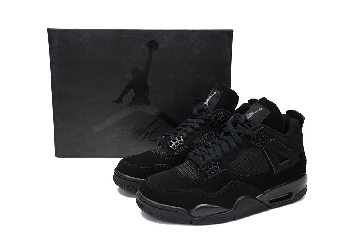 Jordan 4 Black Cat