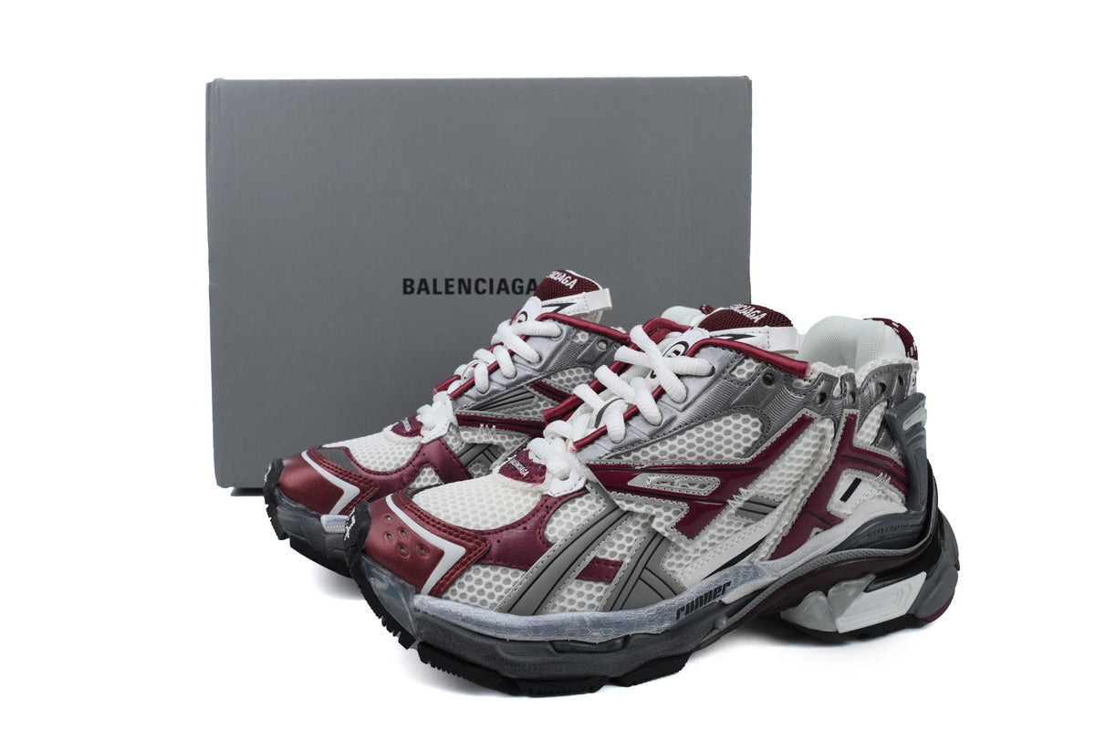 Balenciaga Runner Sneaker Burgundy DriplandStudio balenciaga-runner-sneaker-burgundy-driplandstudio