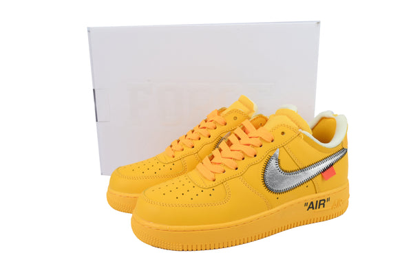 ff-White x Air Force 1 Low 'Lemonade'