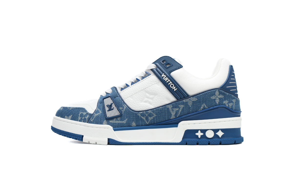 Louis Vuitton Trainer 'Monogram Denim 'Light Blue'