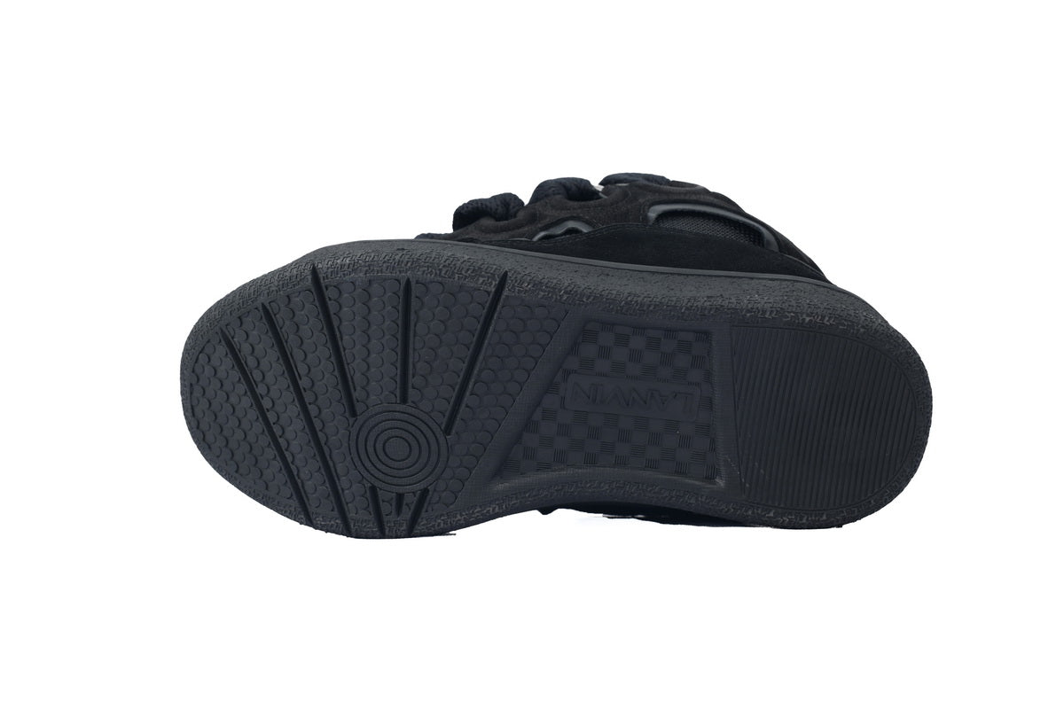 Lanvin Curb Sneakers 'Black'