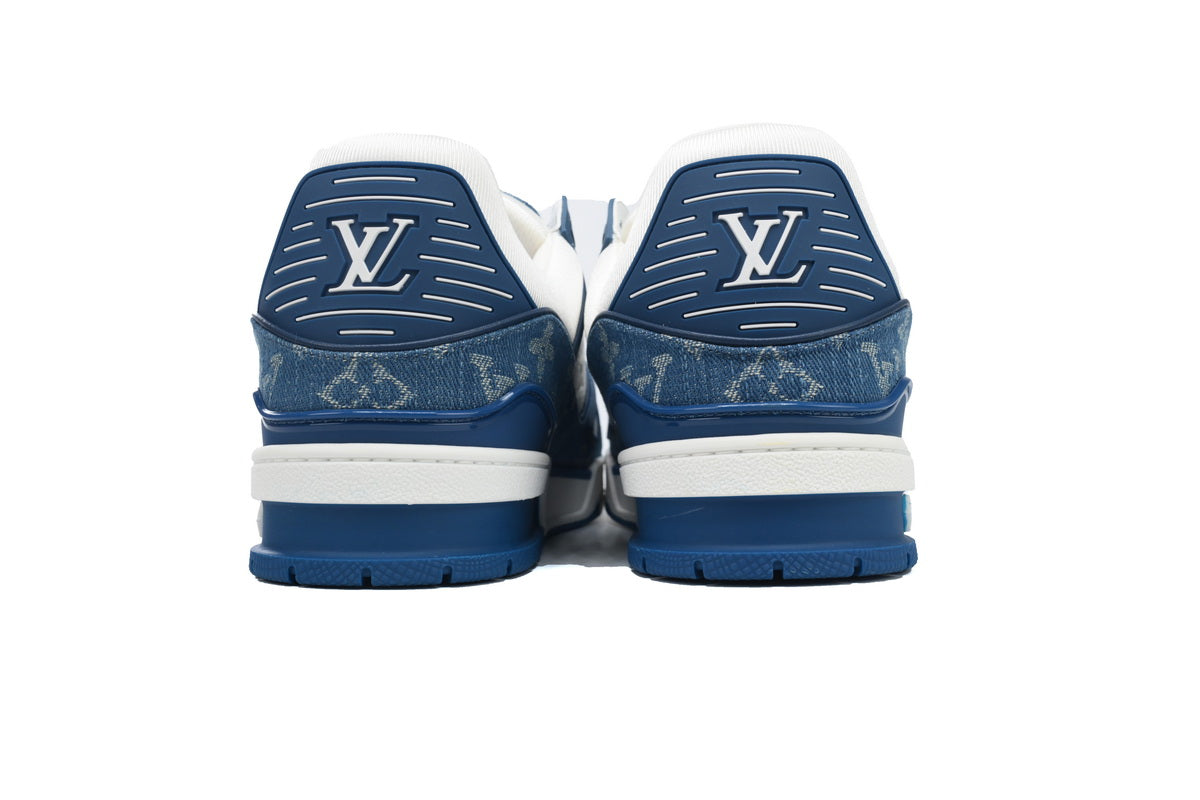 Louis Vuitton Trainer 'Monogram Denim 'Light Blue'