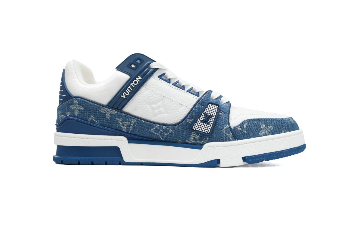 Louis Vuitton Trainer 'Monogram Denim 'Light Blue'