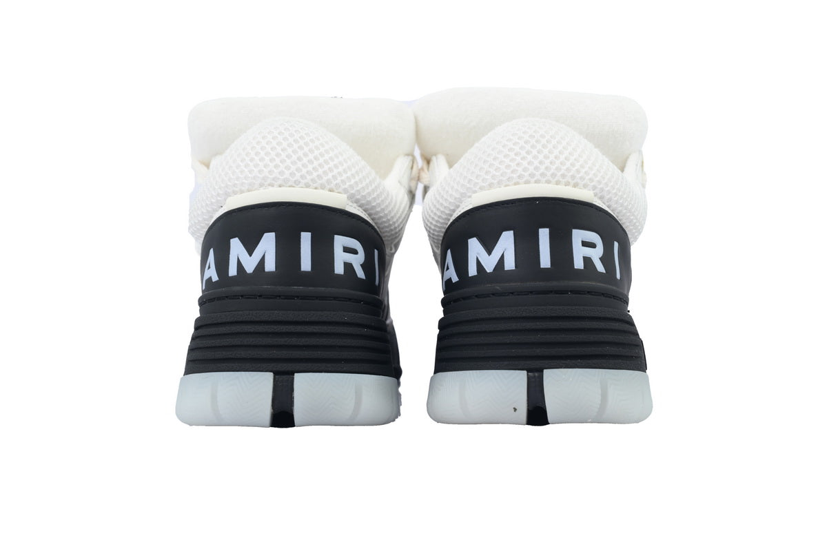 Amiri MA-1 'White Black Midsole'