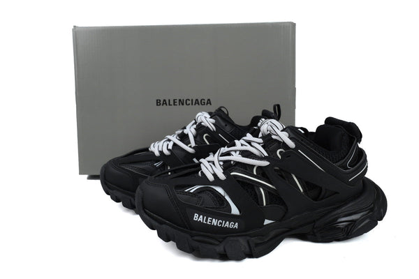 Balenciaga Track 'Black White'