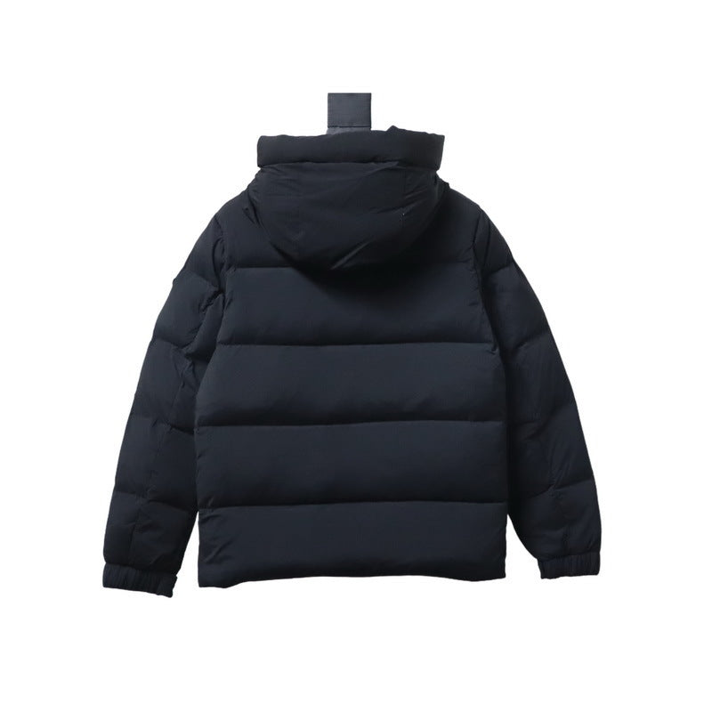 Moncler Madeira Hooded Short Down Jacket 'Black'