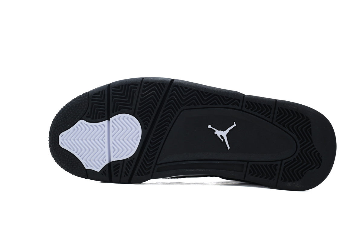 Jordan 4 White Thunder
