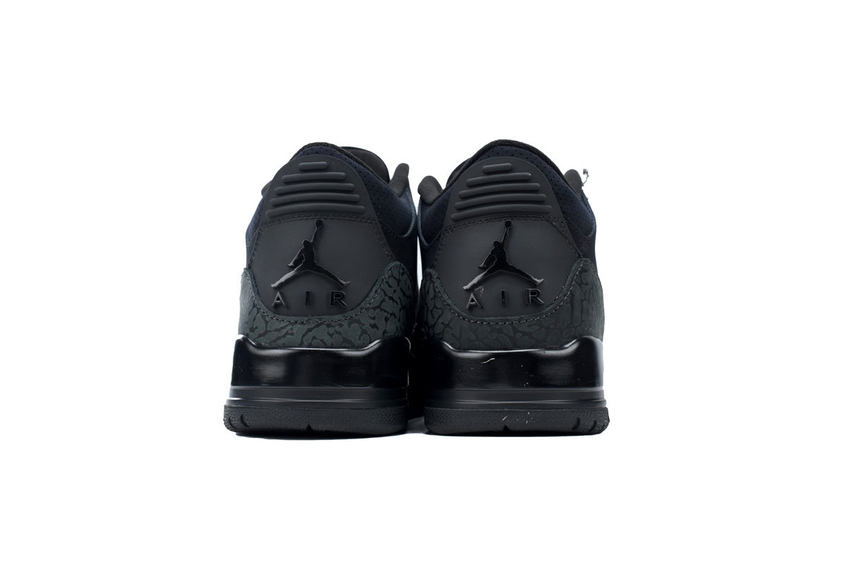 Jordan 3 Black Cat