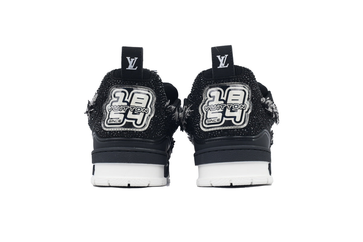 Louis Vuitton Skate 'Horse hair Black Diamond'