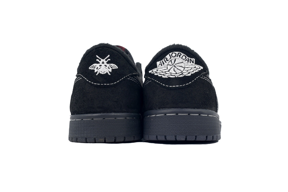 Travis Scott x Air Jordan 1 Retro Low 'Black Phantom'
