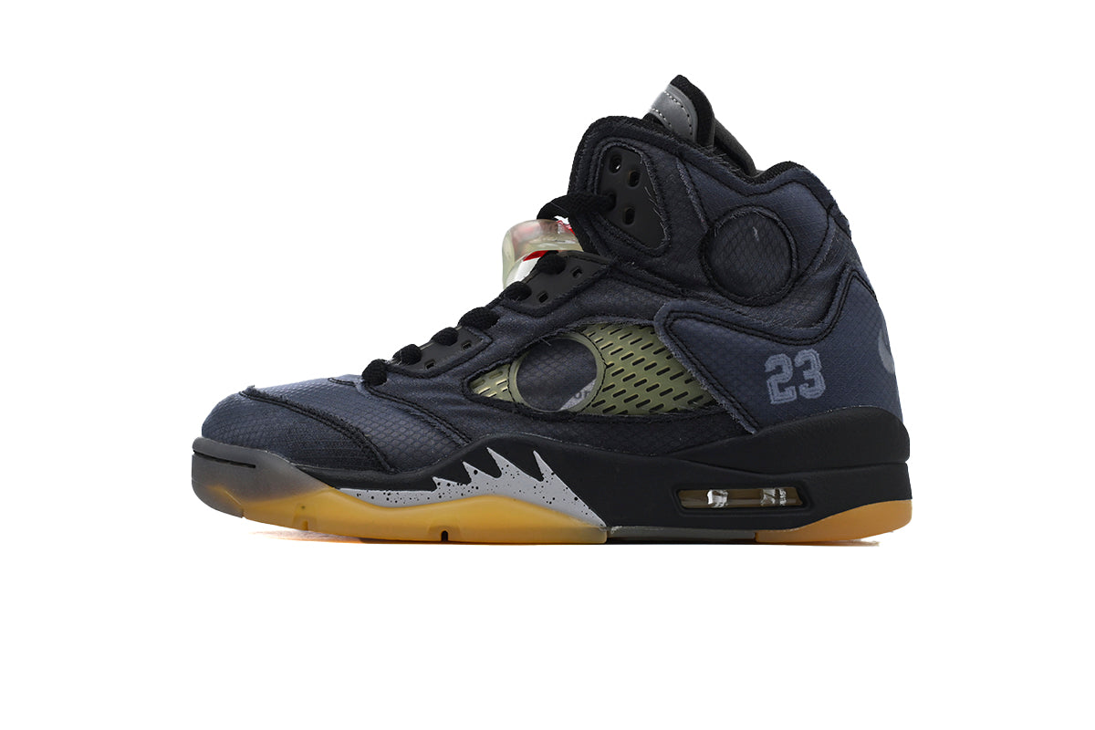 Off-White x Air Jordan 5 Retro SP 'Muslin'
