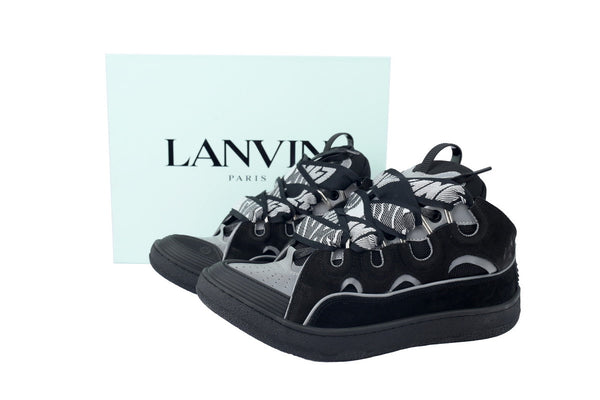 Lanvin Curb 'Black Grey'