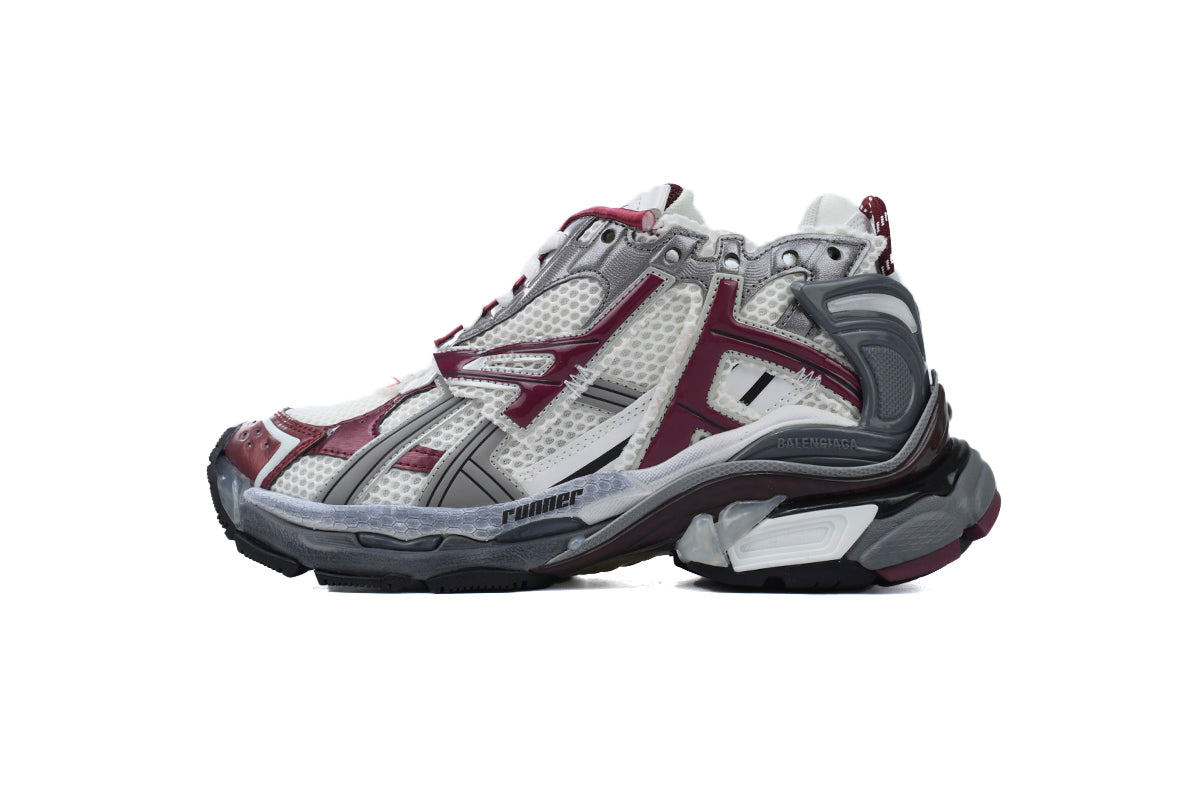 Balenciaga Runner Sneaker 'Burgundy'