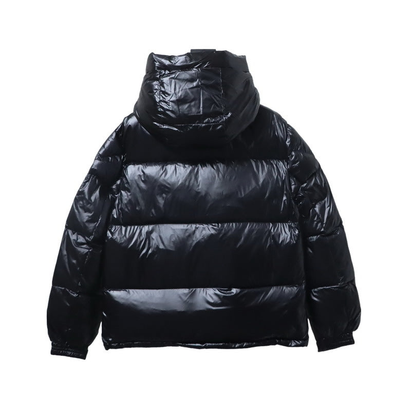 Moncler Montbeliard Hooded Short Down Jacket 'Black'