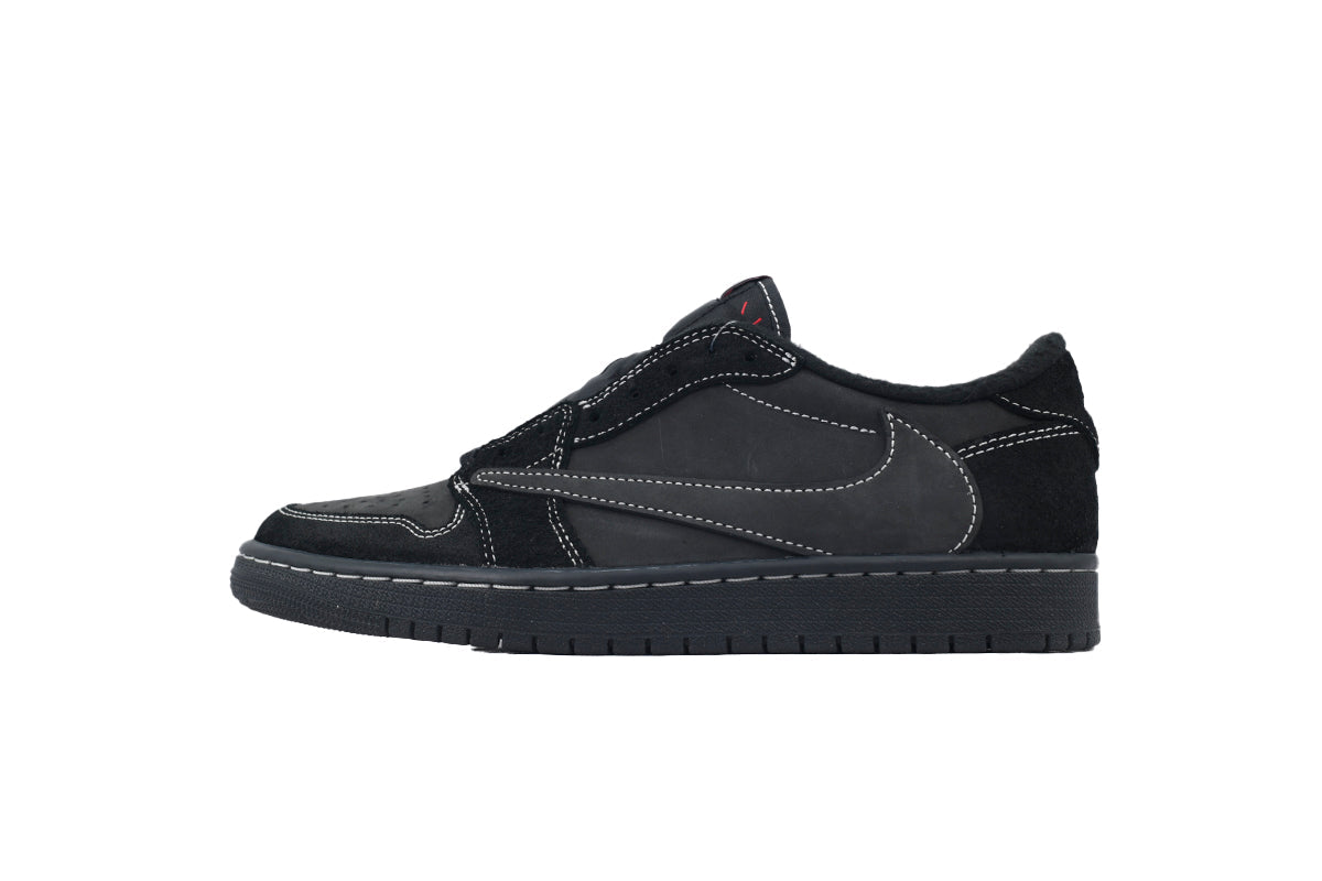 Travis Scott x Air Jordan 1 Retro Low 'Black Phantom'