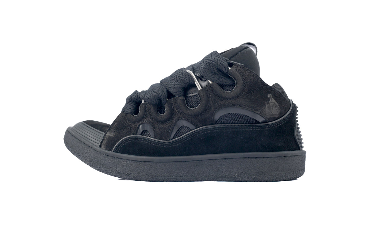 Lanvin Curb Sneakers 'Black'