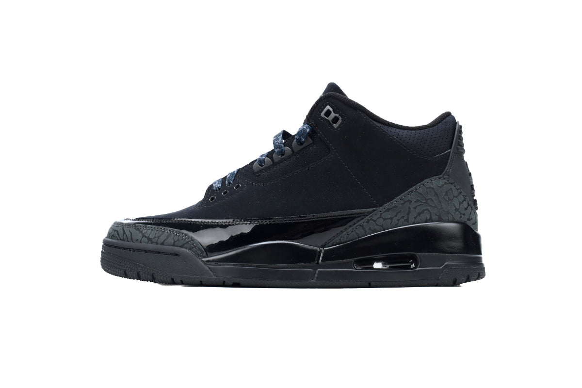 Jordan 3 Black Cat