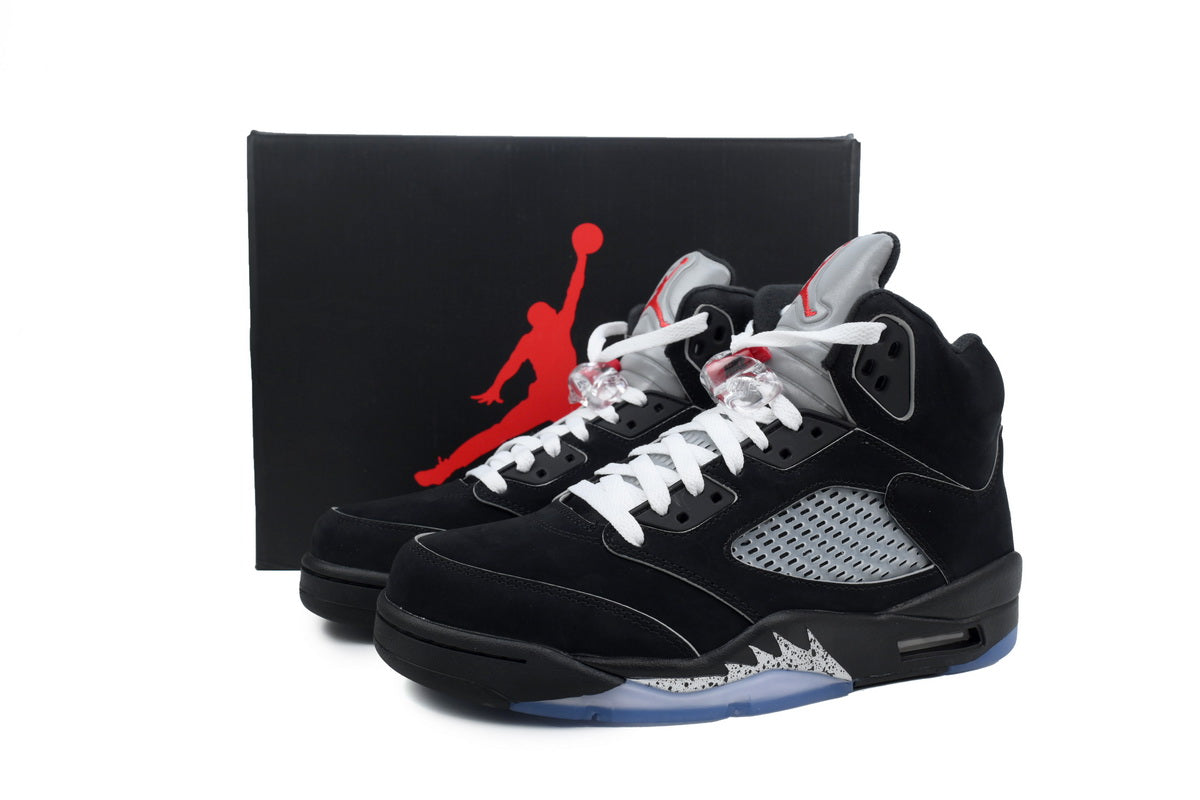 Jordan 5 Black Metallic Reimagined