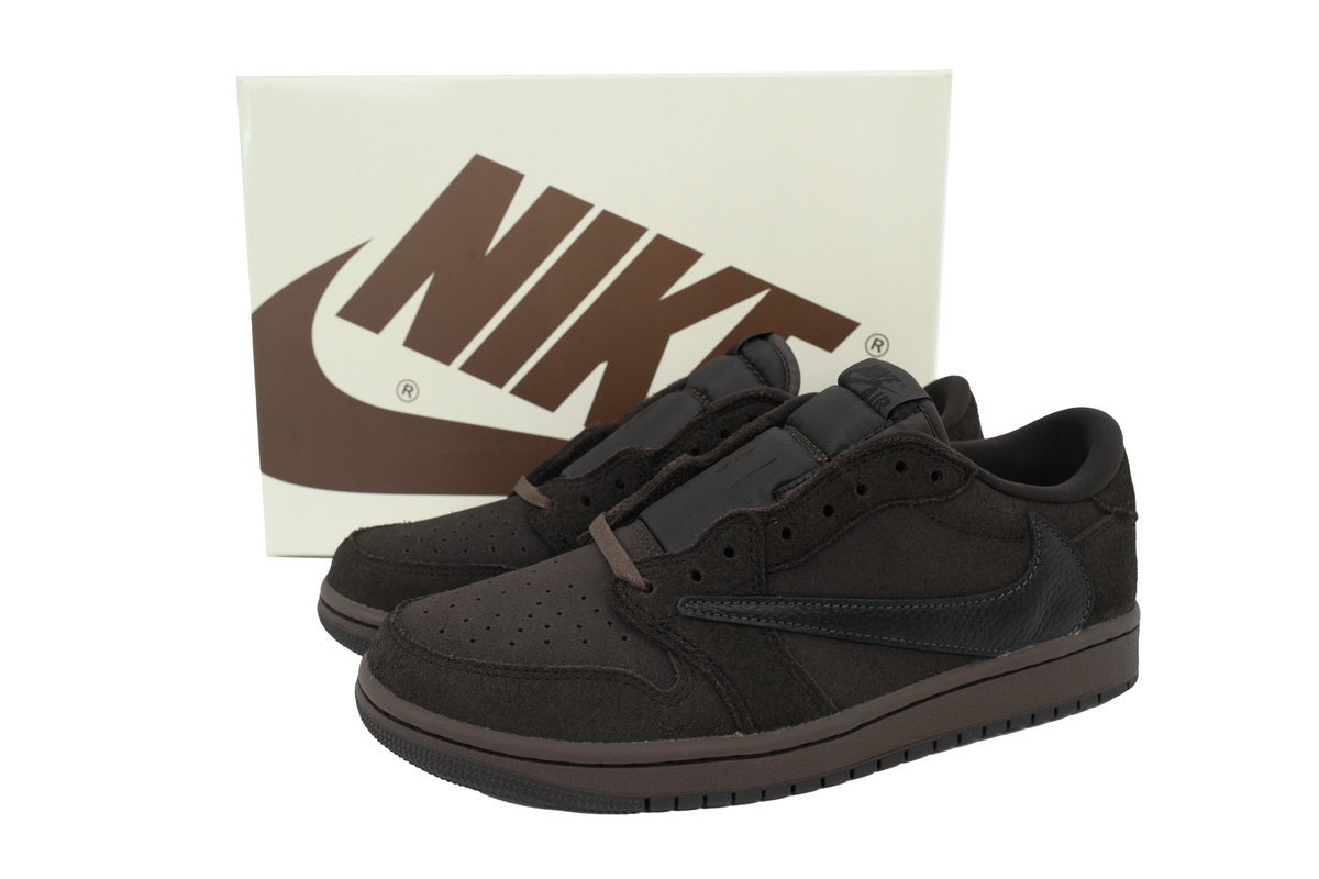 Travis Scott x Air Jordan 1 Retro 'Velvet Brown'
