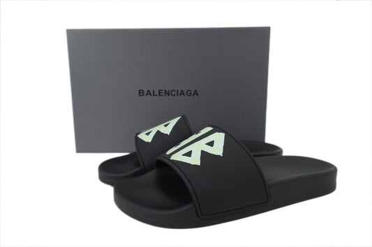 Balenciaga BB Slide 'Black'