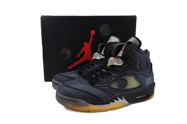 Off-White x Air Jordan 5 Retro SP 'Muslin'