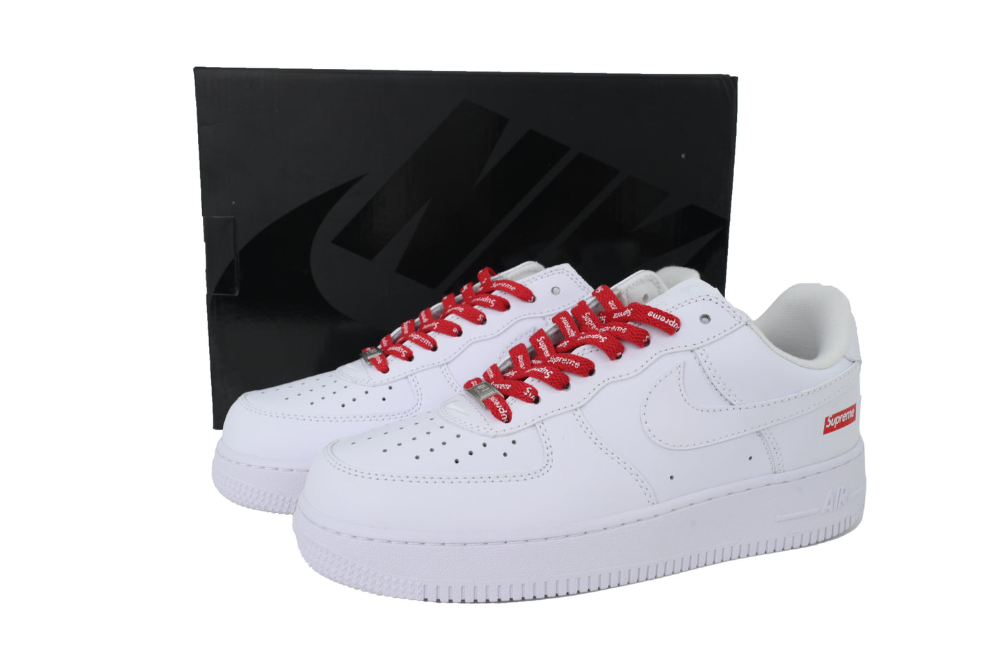 Supreme x Air Force 1 'White'