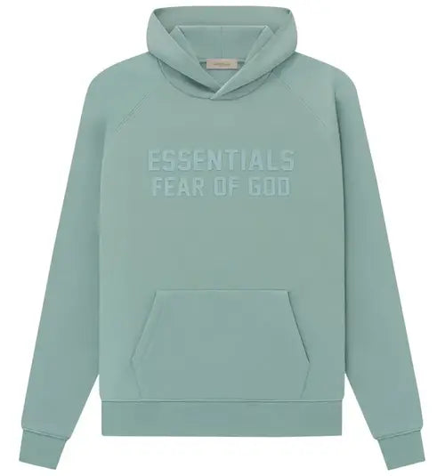 Fear of God Essentials Hoodie 'Sycamore'