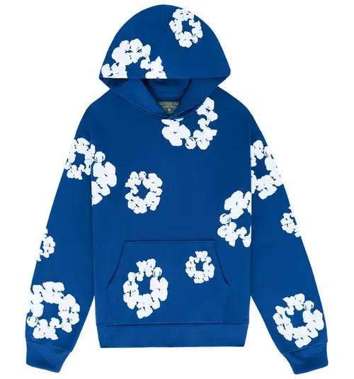 Denim Tears The Cotton Wreath Sweatshirt 'Royal Blue'