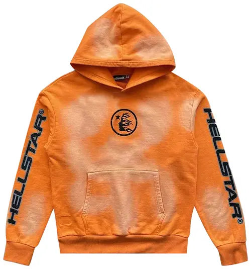 Hellstar Hoodie 'Fire Orange'