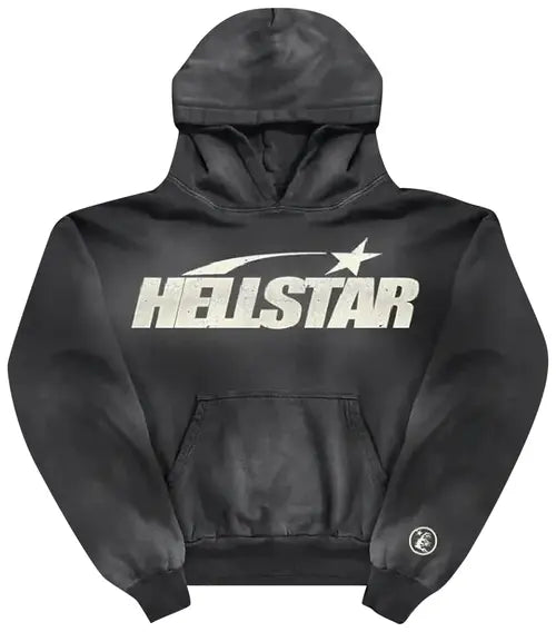 Hellstar Uniform Hoodie 'Black'