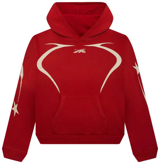 Hellstar Sports Athlete Hoodie 'Red'