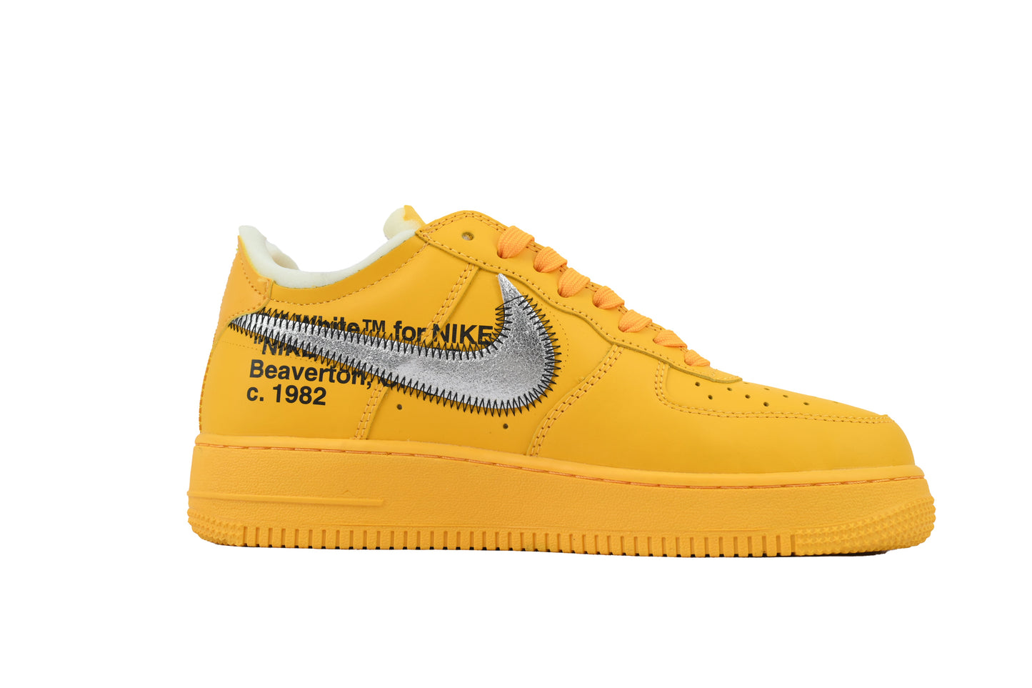 ff-White x Air Force 1 Low 'Lemonade'