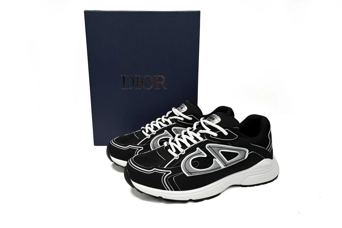 Dior B30 'Reflective CD30 - Black'