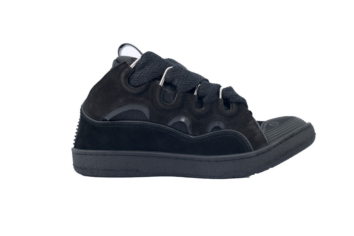 Lanvin Curb Sneakers 'Black'