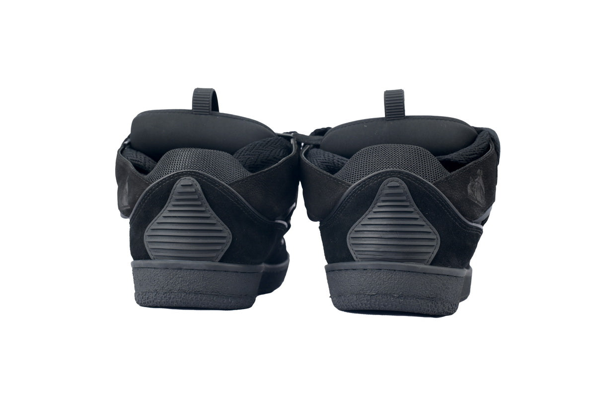 Lanvin Curb Sneakers 'Black'