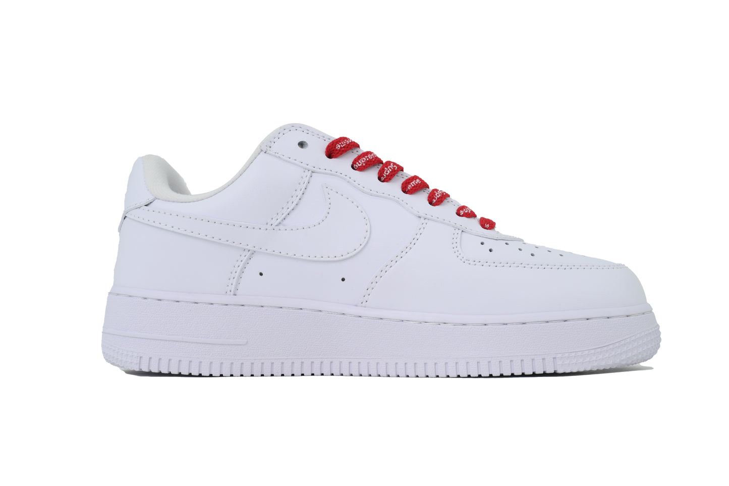 Supreme x Air Force 1 'White'