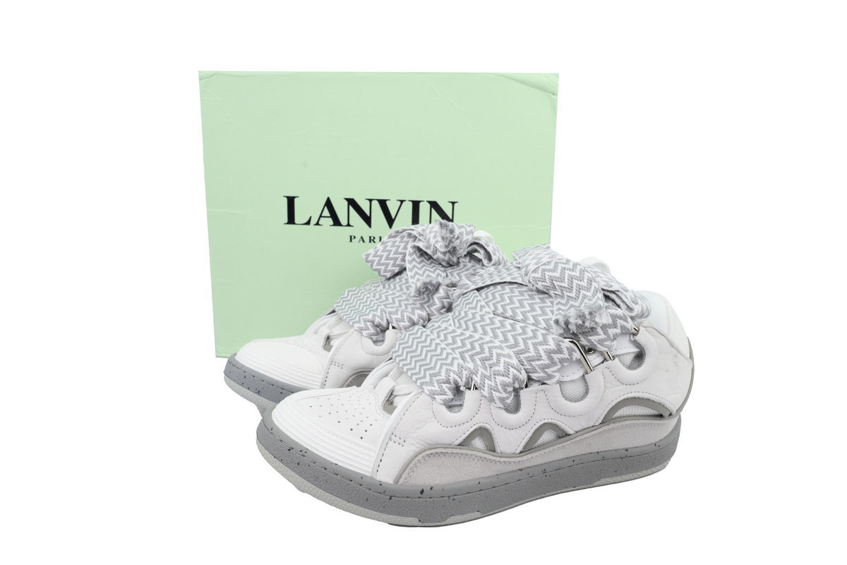 Lanvin Curb Sneakers 'Grey'
