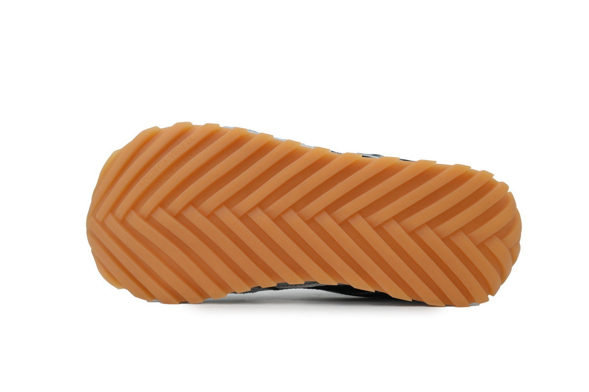 Bottega Veneta Orbit 'Dark Green Silver'