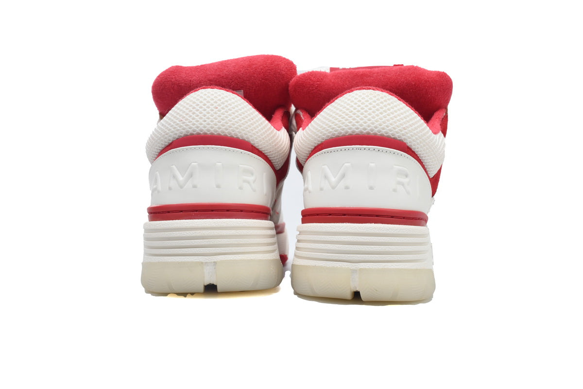 Amiri MA-1 'White Red'