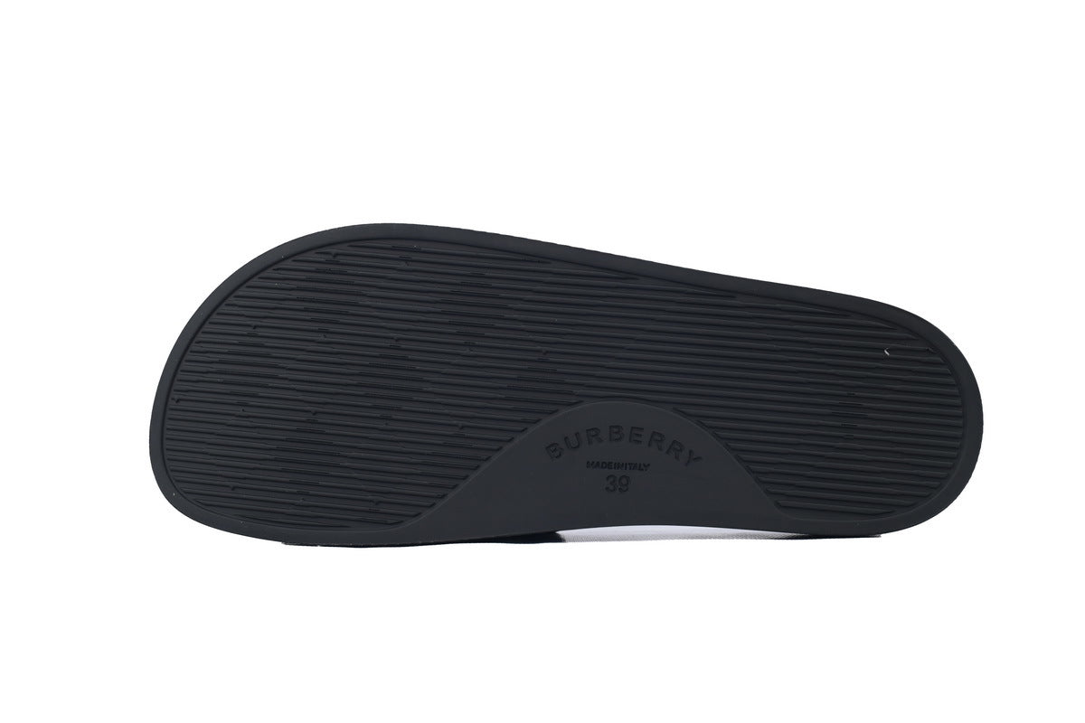 Burberry Check Slide 'Archive Black'