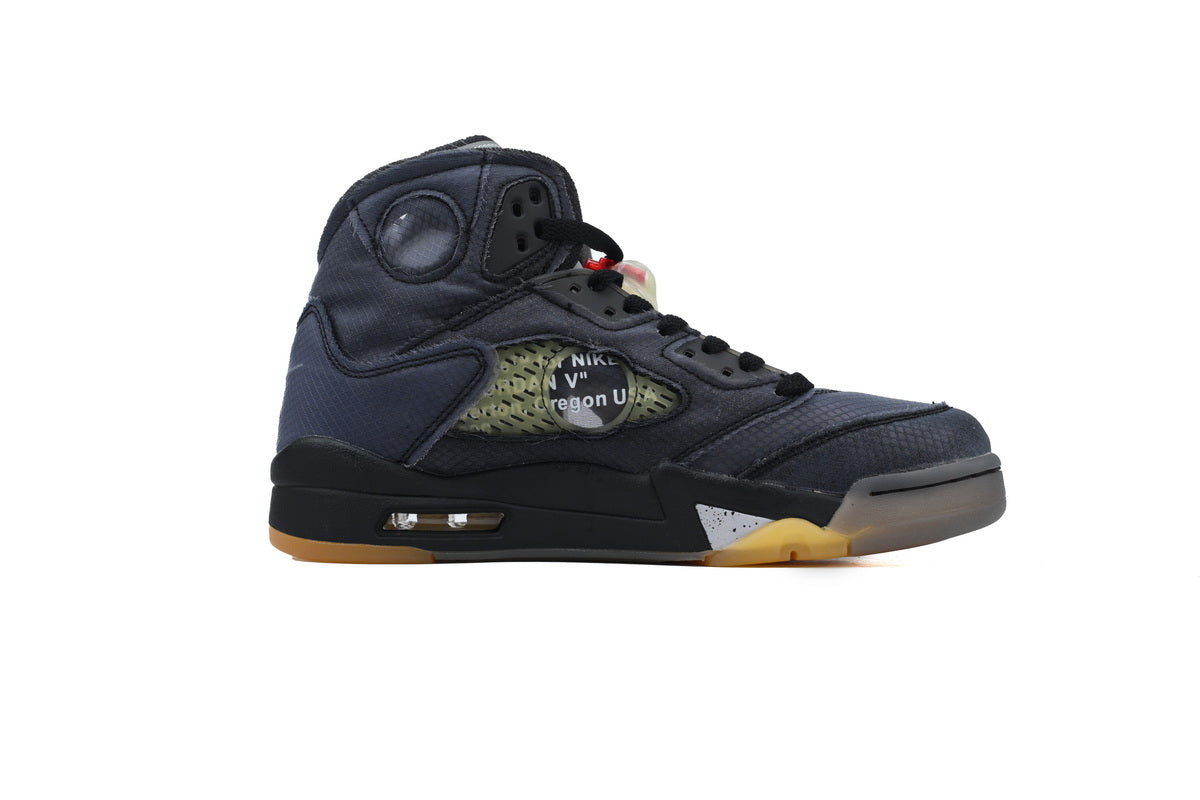 Off-White x Air Jordan 5 Retro SP 'Muslin'