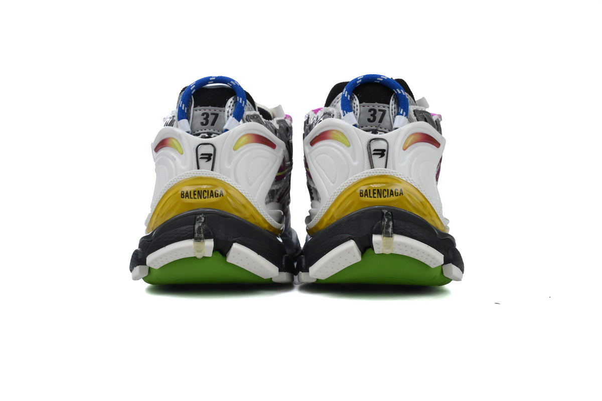 Balenciaga Runner 'Grey Multi-Color'