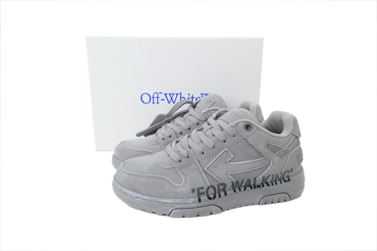 Off-White Out Of Office 'For Walking Grey'
