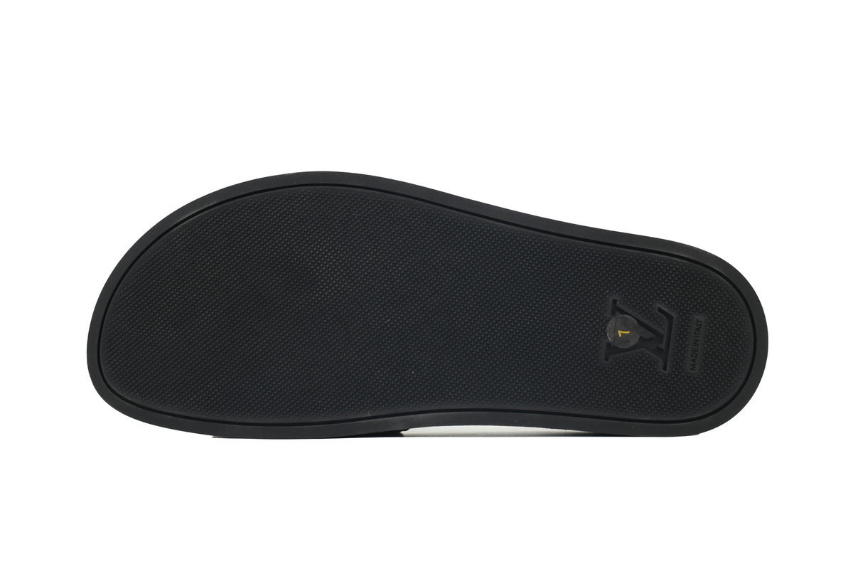 Louis Vuitton Slides "Black"