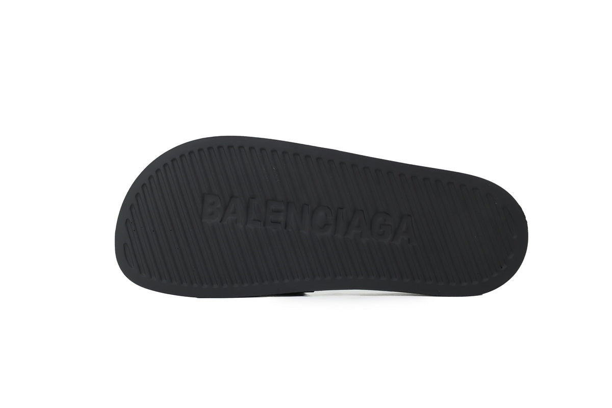 Balenciaga BB Slide 'Black'