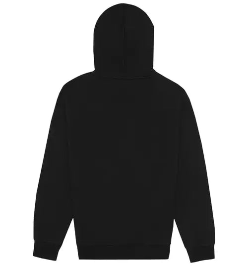 Palm Angels Los Angeles Sprayed Logo Hoodie 'Black/Yellow'